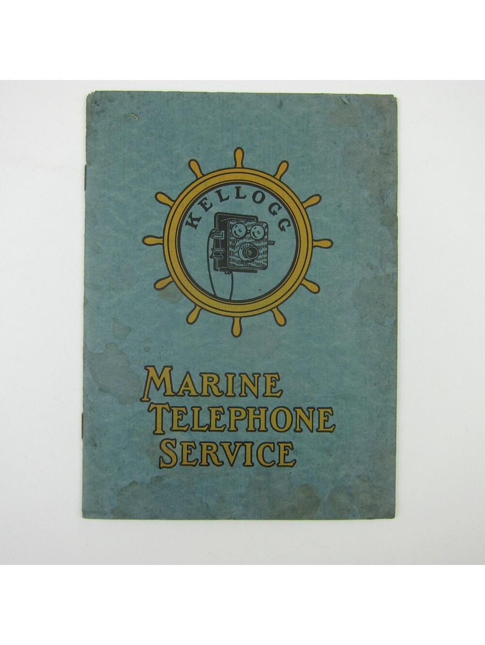 Kellogg Switchboard & Supply Co Marine Telephone Service Advertising Booklet